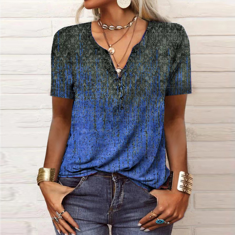 Blusa Ligera de Mujer Estilo Verano