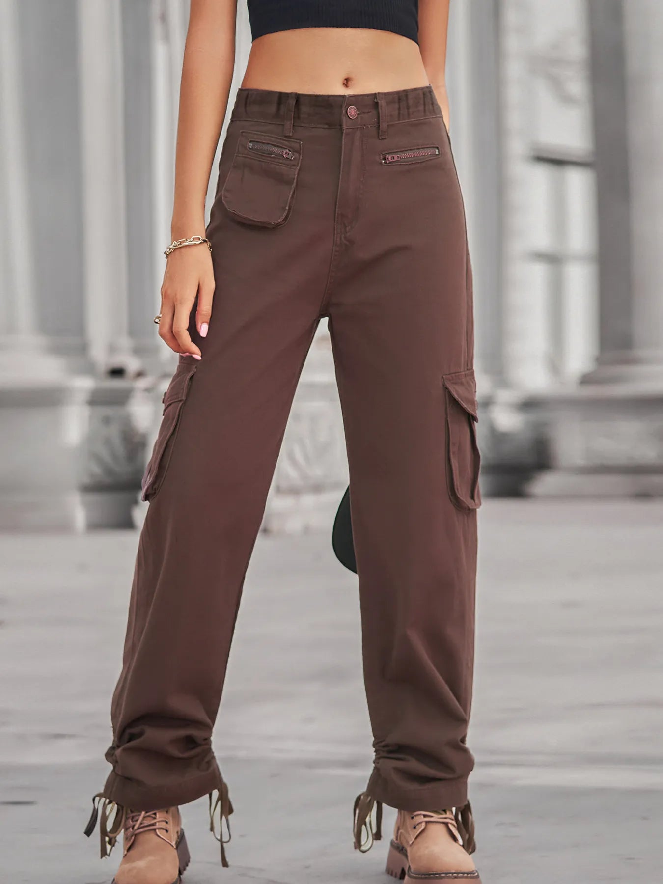Pantalones Cargo Casuales y Cómodos - Vestiria