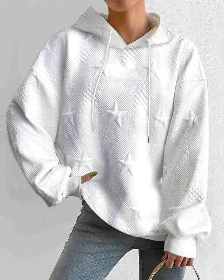Sudadera Floral Estilo - Vestiria