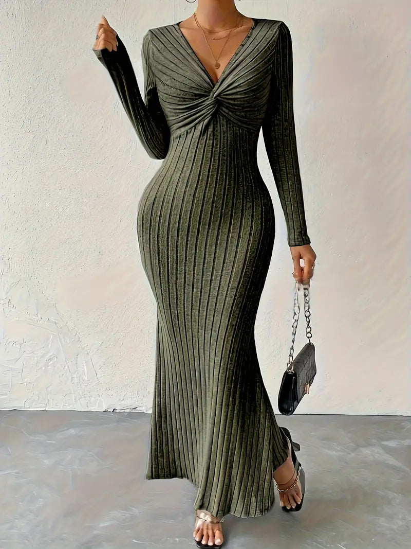 Vestido Largo Elegante y Sensual - Vestiria