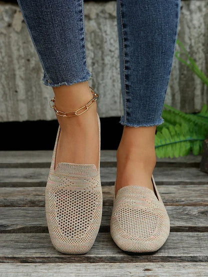 Zapatillas Mocasín Ligero con Plantilla Órtesis