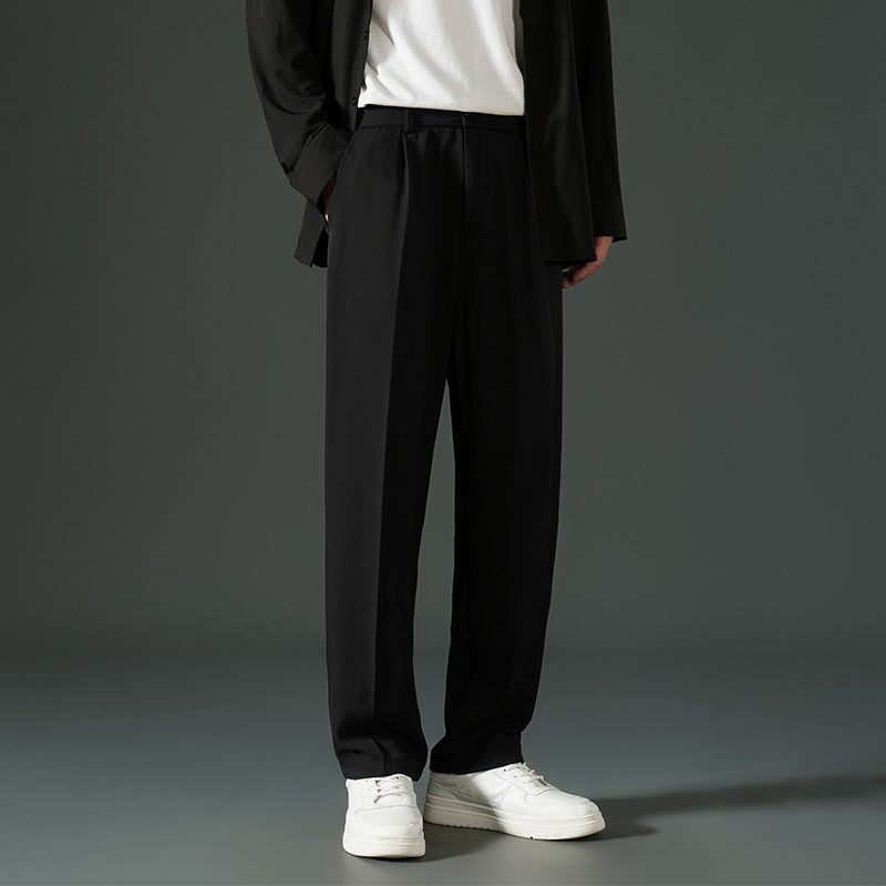 Pantalón Hombre Estructurado Estilo Clásico