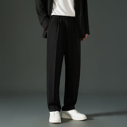 Pantalón Hombre Estructurado Estilo Clásico