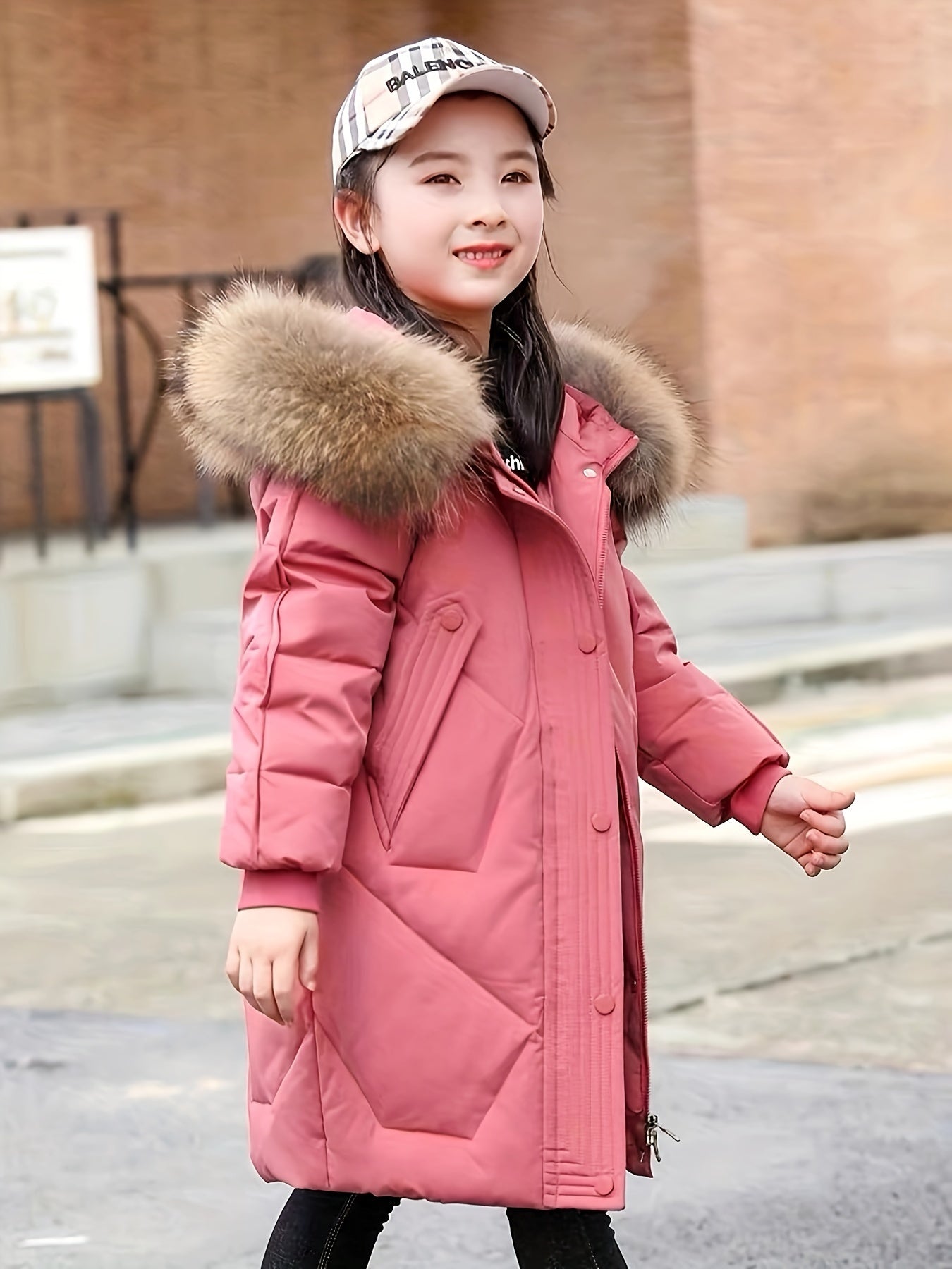 Abrigo Invierno Mujer Cremallera Capucha