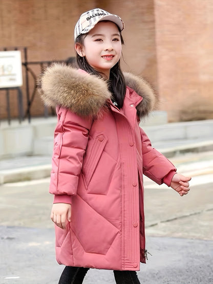 Abrigo Invierno Mujer Cremallera Capucha