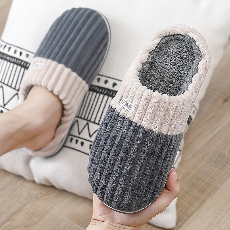 Zapatillas Felpa Suaves y Cálidas para Hogar - Vestiria