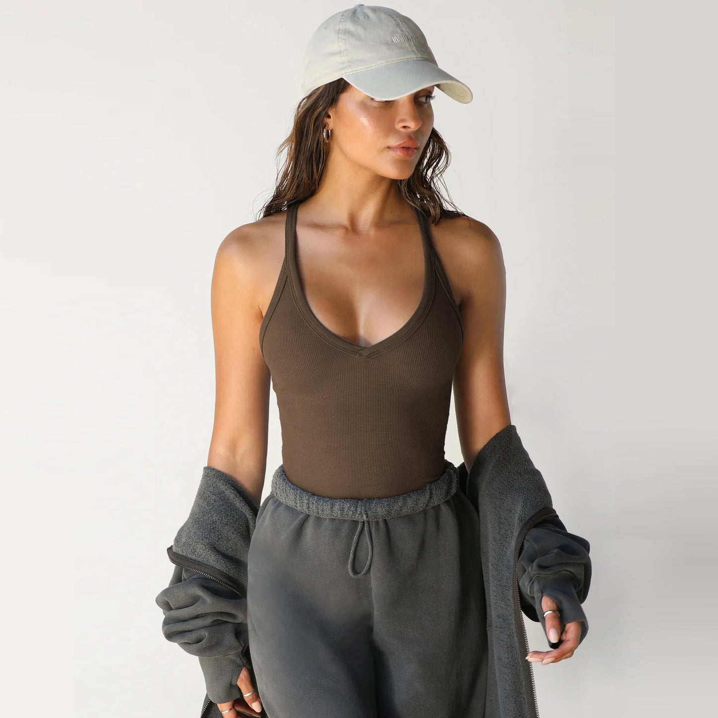 Top Tirantes Mujer Primavera Ligero