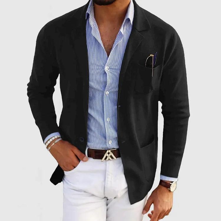 Chaquetón Hombre Invierno Corte Ajustado