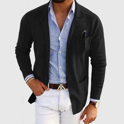 Chaqueta Hombre Elegante Clásica
