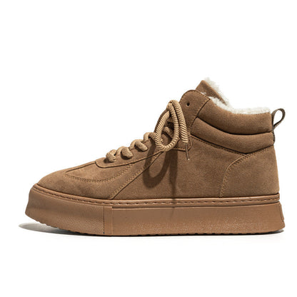 Botas Hombre Abandonadas Aislantes Térmicas