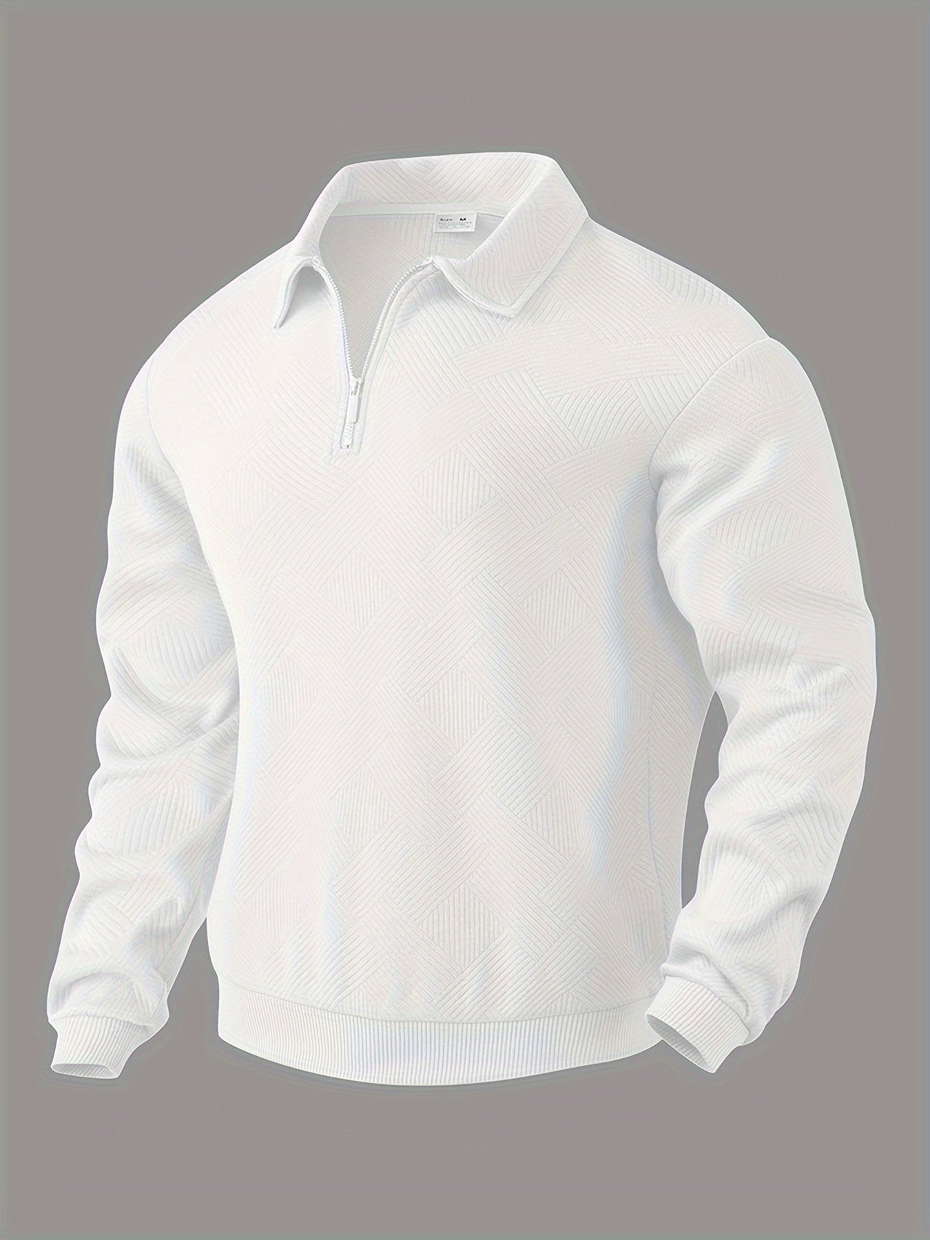 Chaquetón Vintage Estampado Geométrico