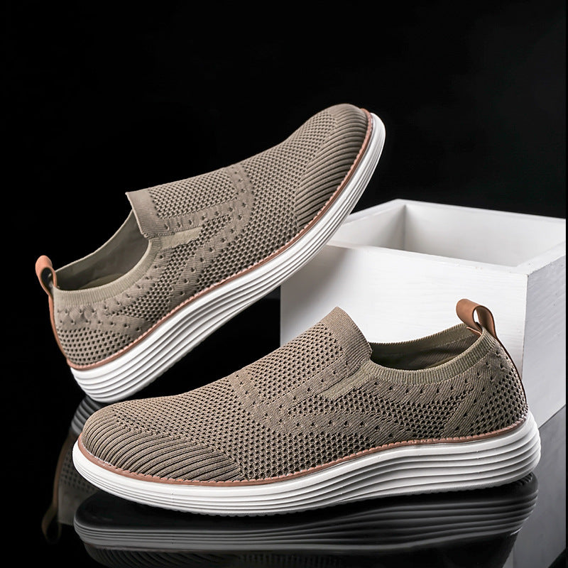 Zapatos Hombre Deportivos Transpirables
