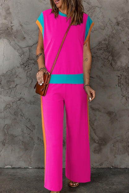 Conjunto Mujer Cómodo Cuello Redondo