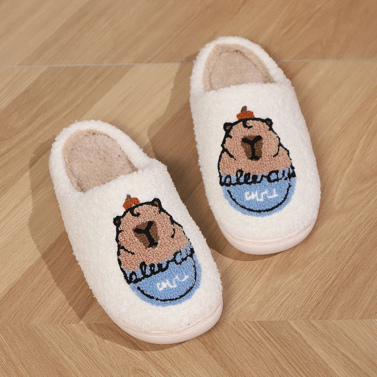 Pantuflas Estampadas Coloridas Cálido - Vestiria