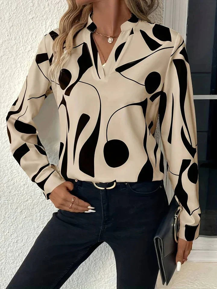 Blusa Mujer Clásica y Elegante - Vestiria