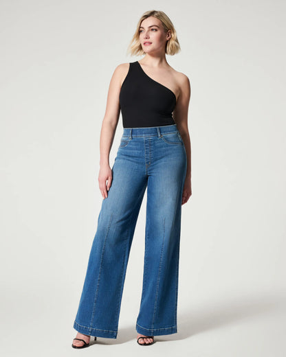 Vaqueros Elásticos Mujer Estilo Chic - Vestiria