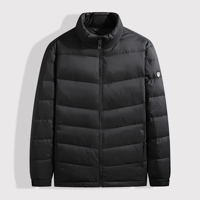 Chaqueta hombre ligera acolchada sport
