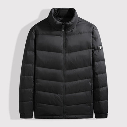 Chaqueta hombre ligera acolchada sport