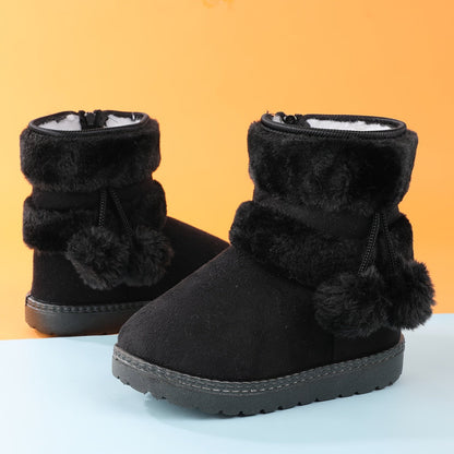 Botas Nieve Niña Suave Antideslizantes
