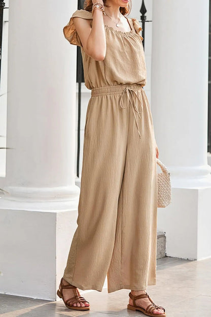 Mono Casual con Volantes Elegante
