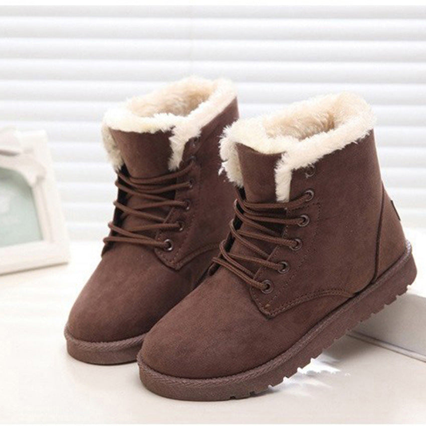 Botas Mujer Piel Suave Calentitas - Vestiria