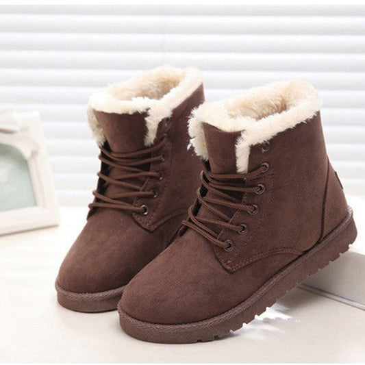 Botas Mujer Piel Suave Calentitas - Vestiria