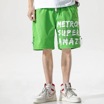 Pantalones cortos hombre algodón estilo deportivo