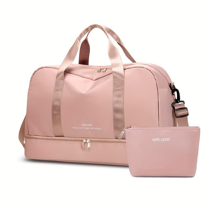 Bolsa Weekender Grande y Práctica