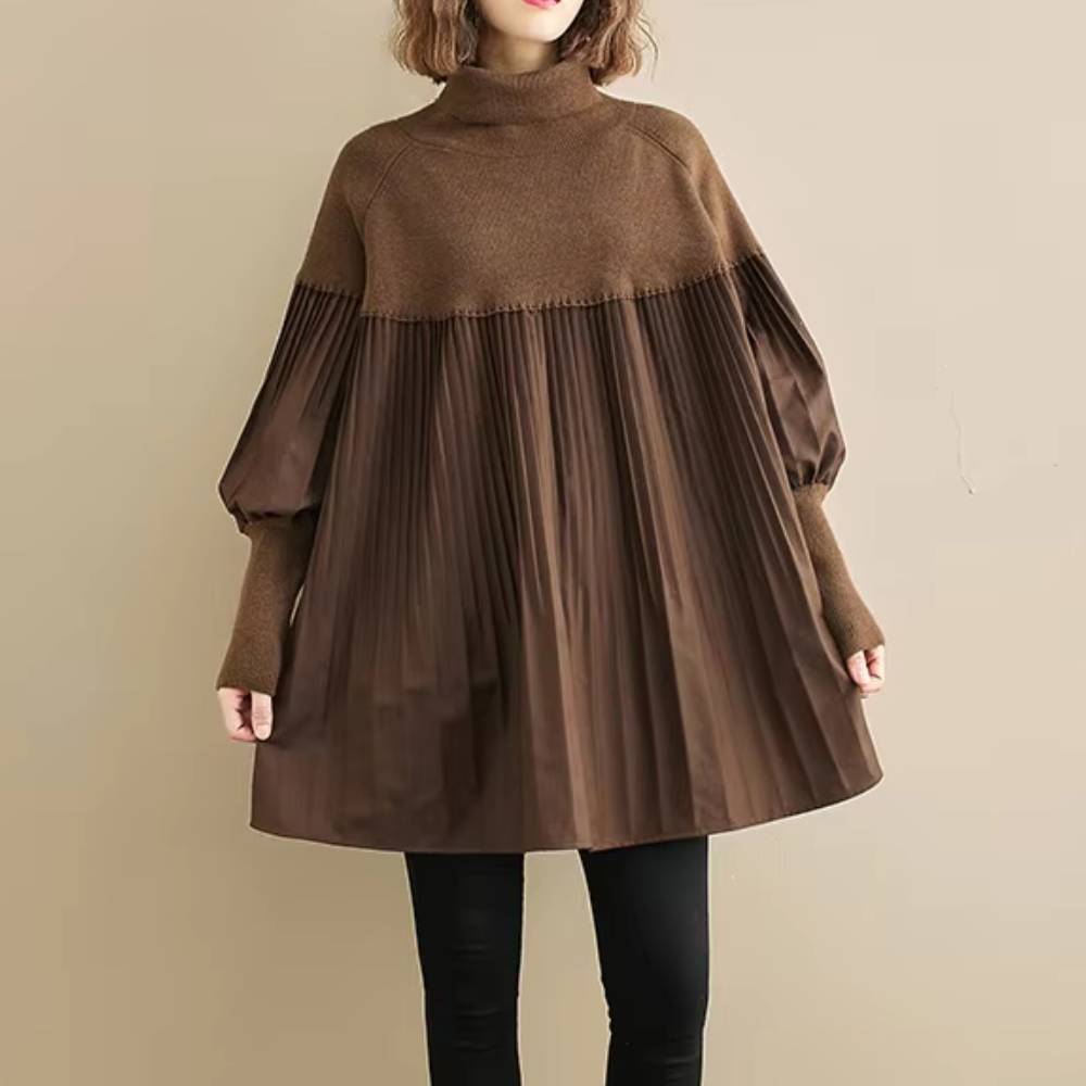 Jerséis Mujer Plisado Elegante - Vestiria