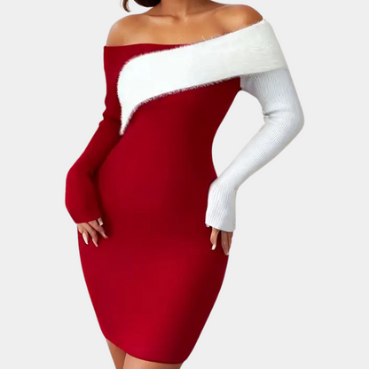 Vestido Corto Cuerpo Ceñido