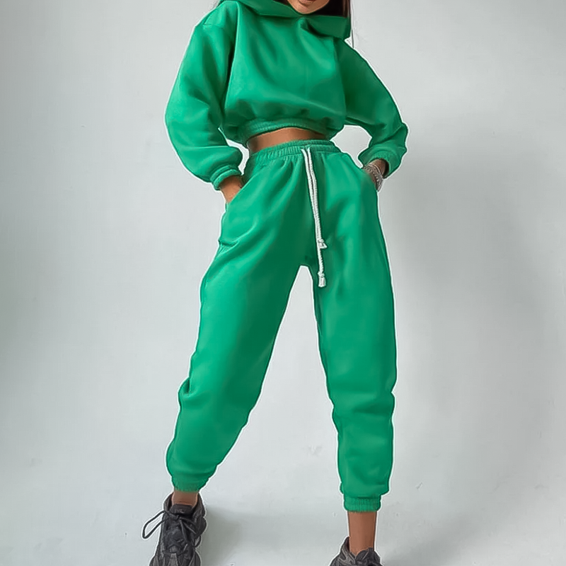 Conjunto Invierno Suave y Caliente