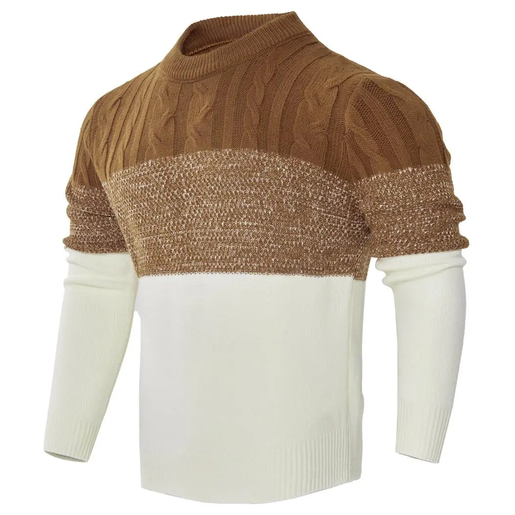 Sudadera Hombre Manga Larga Estampado Colorido - Vestiria