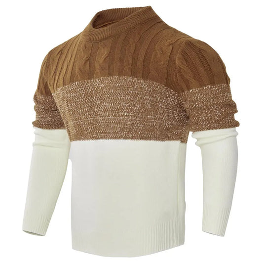 Sudadera Hombre Manga Larga Estampado Colorido - Vestiria