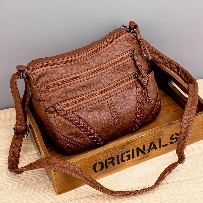 Bolso Piel Sintética Elegante - Vestiria