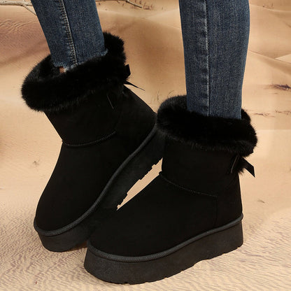Botas Mujer Invierno Abribuenas Cálidas