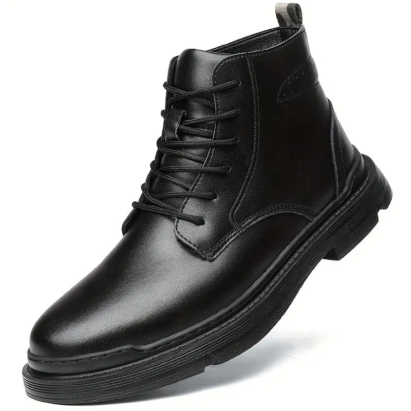 Botas Cuero Moda Urbana