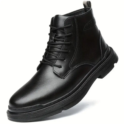 Botas Cuero Moda Urbana