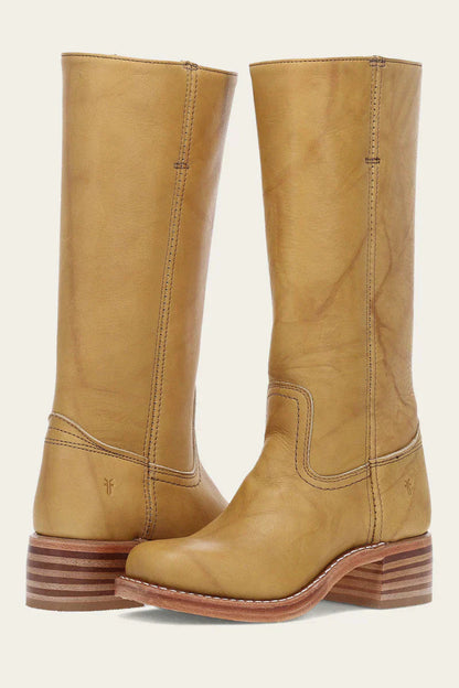 Botas Mujer Estilo Vaquero Medias