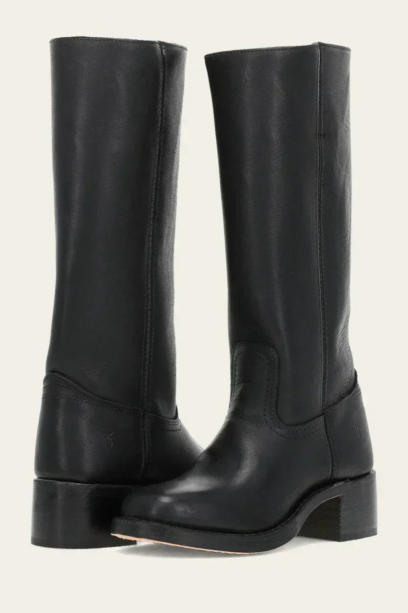 Botas Mujer Estilo Vaquero Medias