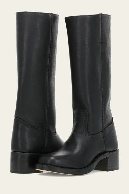 Botas Mujer Estilo Vaquero Medias