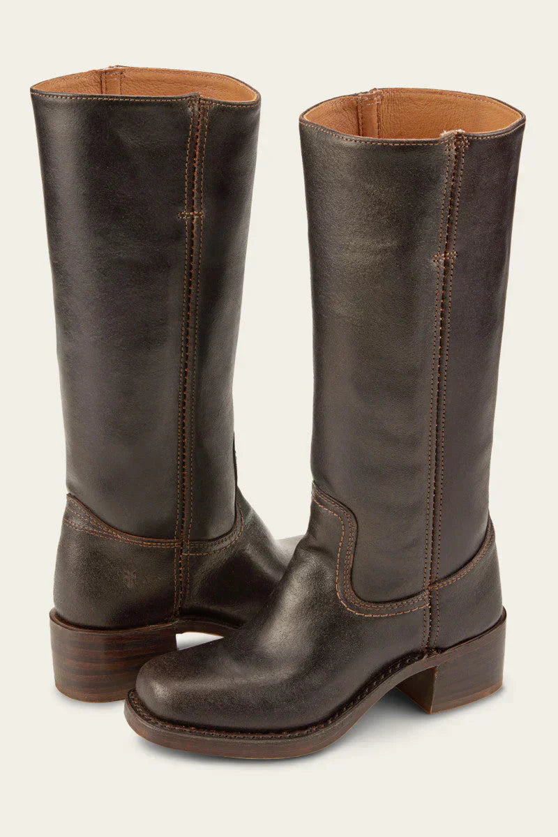 Botas Mujer Estilo Vaquero Medias