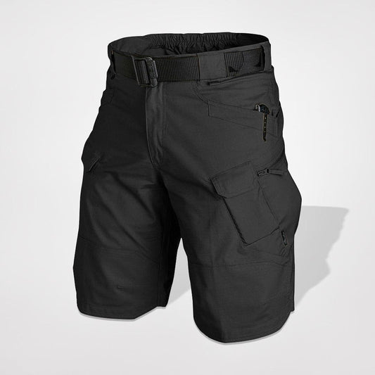 Pantalones cortos deportivos con bolsillos grandes - Vestiria