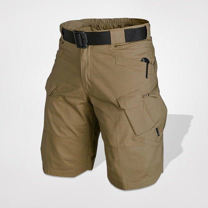 Pantalones cortos deportivos con bolsillos grandes