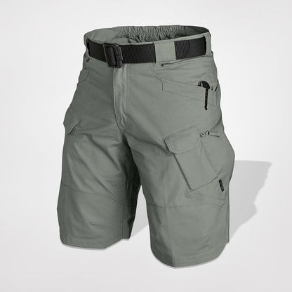 Pantalones cortos deportivos con bolsillos grandes