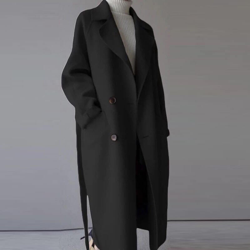 Chaqueta Abajo Cuello Solapa Clásica