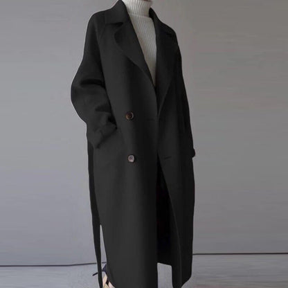Chaqueta Abajo Cuello Solapa Clásica