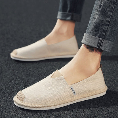 Zapatos hombre lino fresco estilo urbano - Vestiria