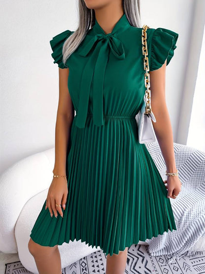 Vestido Sencillo Elegante Mujer