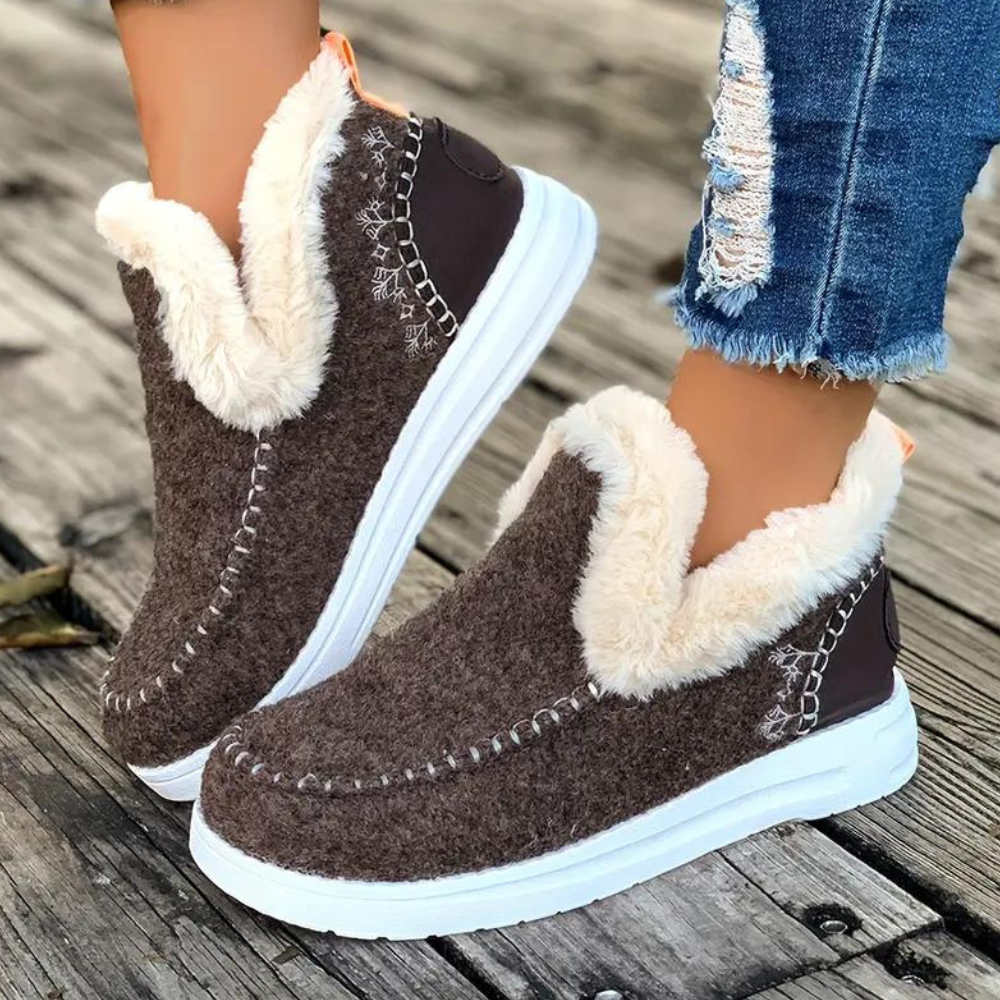 Botas Invierno Mujer sin Cordones