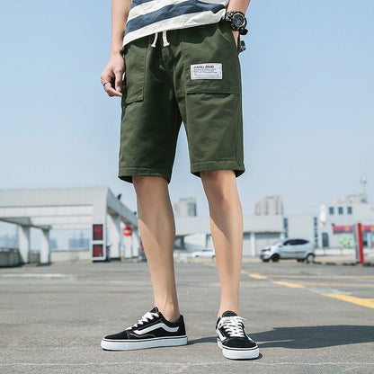 Pantalones cortos Hombre Algodón Bolsillos Prácticos